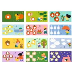 Djeco Duo Educatieve Puzzel Cijfers