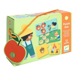 Djeco Duo Educatieve Puzzel Cijfers