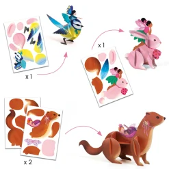 Djeco Fairxy Box Knutselset