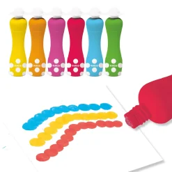 Djeco Foam Stiften, 6st.