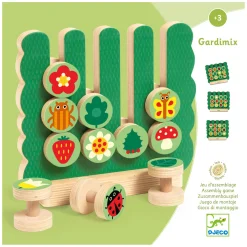 Djeco Gardimix Houten Kinderspel