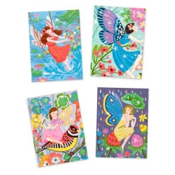 Djeco Glitterschilderijen  - Feeën