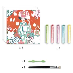 Djeco Glitterzand Dagdromen