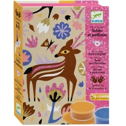 Djeco Glitterzand Het Wonderbos