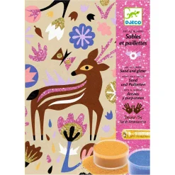 Djeco Glitterzand Het Wonderbos