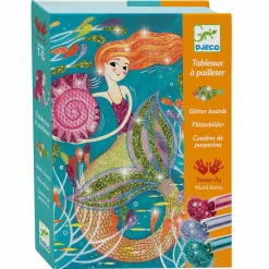 Djeco Glitterzand Zeemeermin