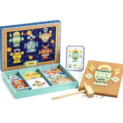 Djeco Hamertje Tik Robots