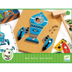 Djeco Hamertje Tik Ruimtevaart