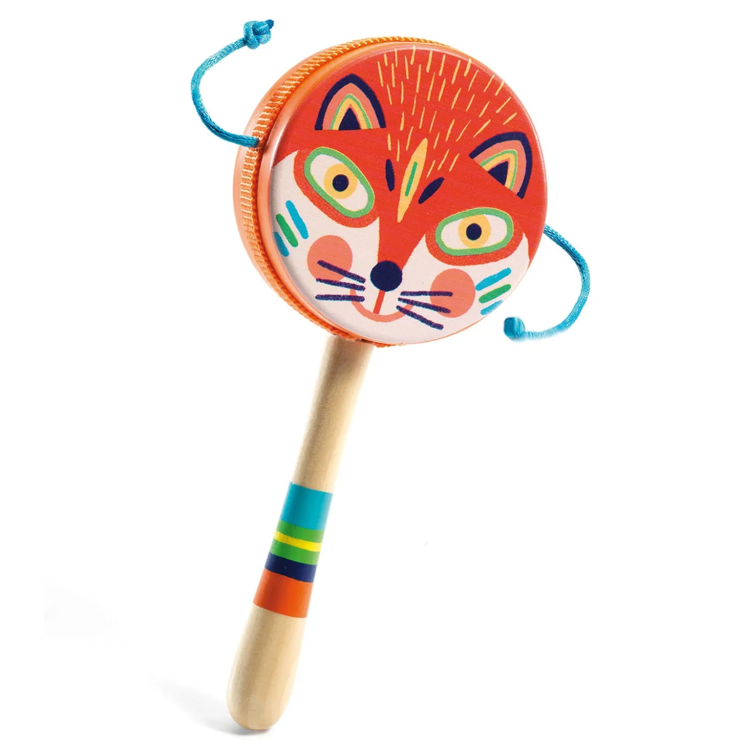 Djeco Handtrommel Vos