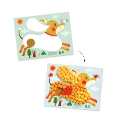 Djeco Honden Versieren met Pompons