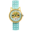 Djeco Horloge Kat Blauw