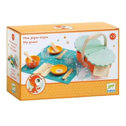 Djeco Houten Complete Picknickset