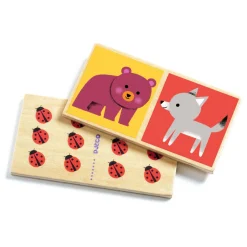 Djeco Houten Dominospel - 28dlg