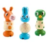 Djeco Houten Draaipuzzel Dieren - 9dlg.