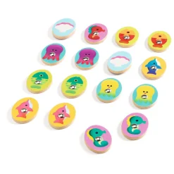 Djeco Houten 4-in-1 Spellen - Ludo Zee