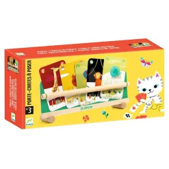 Djeco Houten Kaarthouder