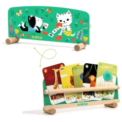 Djeco Houten Kaarthouder