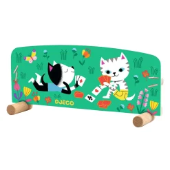 Djeco Houten Kaarthouder