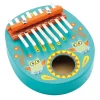 Djeco Houten Kleurrijke Kalimba