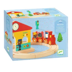 Djeco Houten Mini Trein