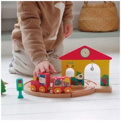 Djeco Houten Mini Trein