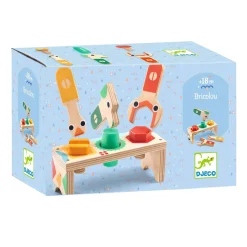 Djeco Houten Mini Werkbank