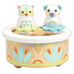 Djeco Houten Muziekdoosje Pastel