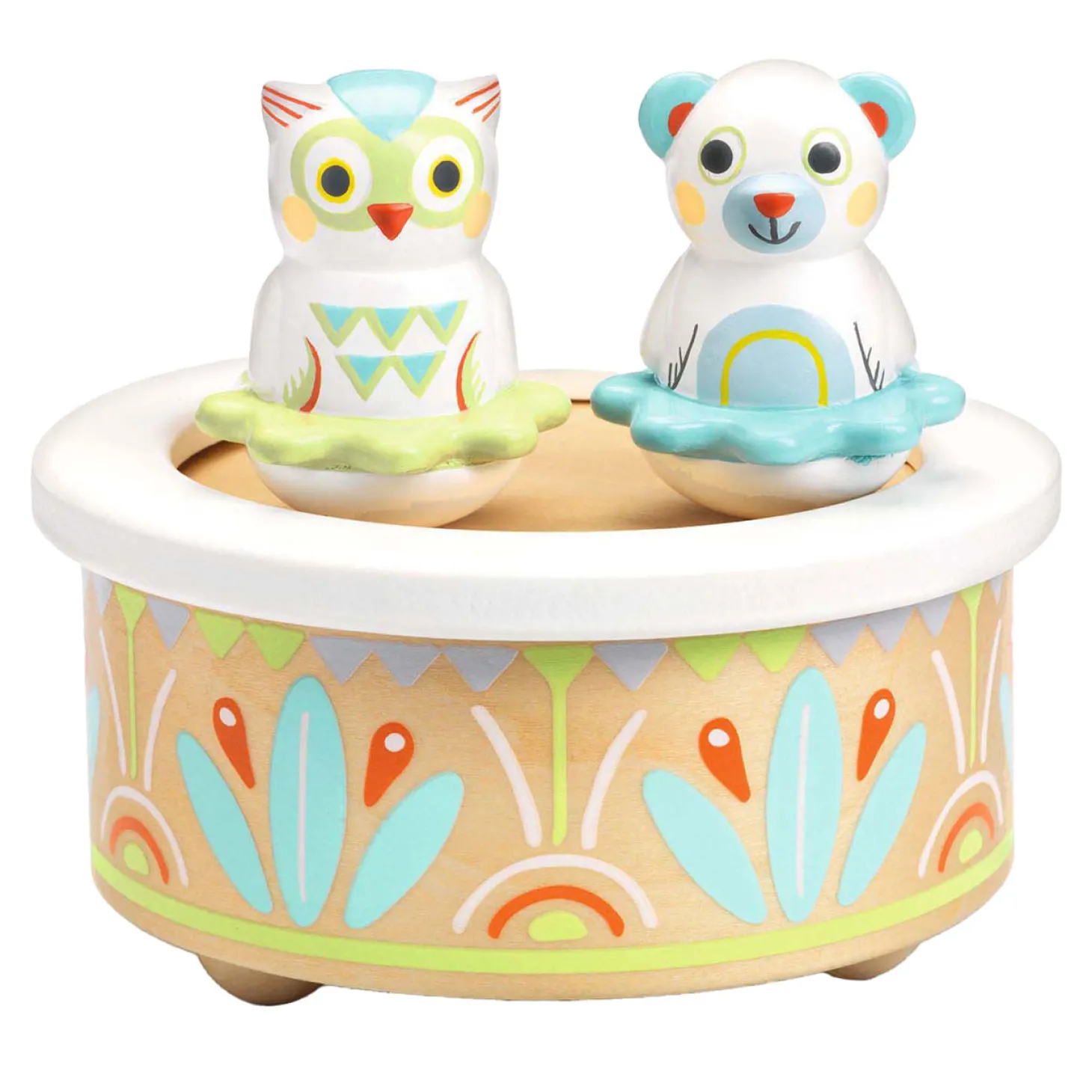 Djeco Houten Muziekdoosje Pastel