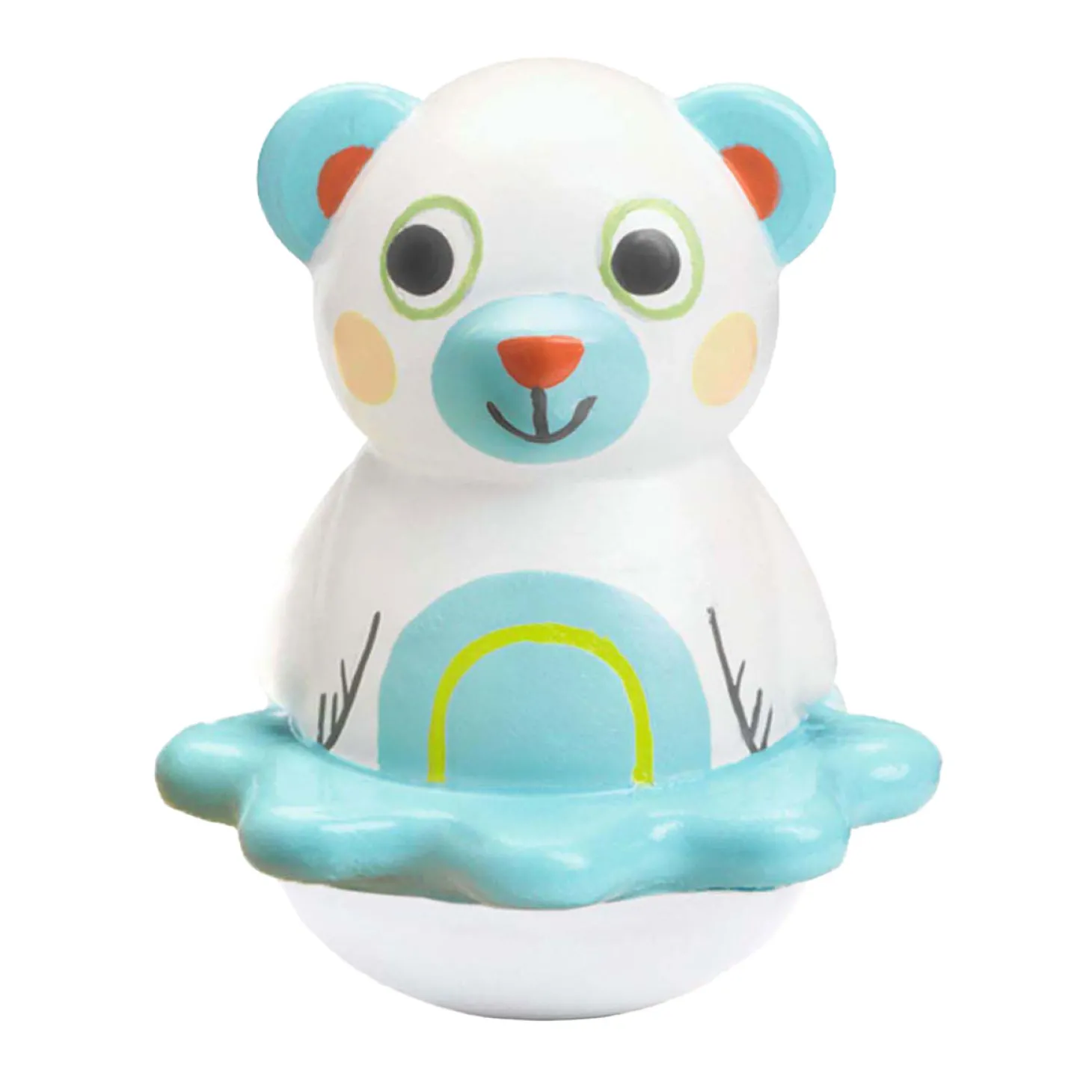 Djeco Houten Muziekdoosje Pastel