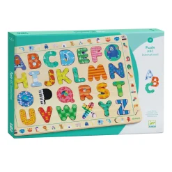 Djeco Houten Puzzel - Het Alfabet