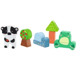 Djeco Houten Puzzel en Bouwspel