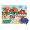 Djeco Houten Puzzel Savanne - 7dlg.