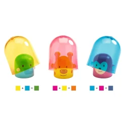 Djeco Houten Regenboogtrein