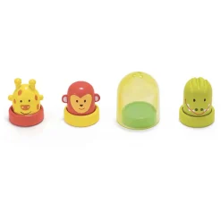 Djeco Houten Regenboogtrein