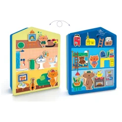 Djeco InZeHouse Magneetspel