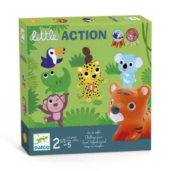 Djeco Jungledieren Uitdagingsspel