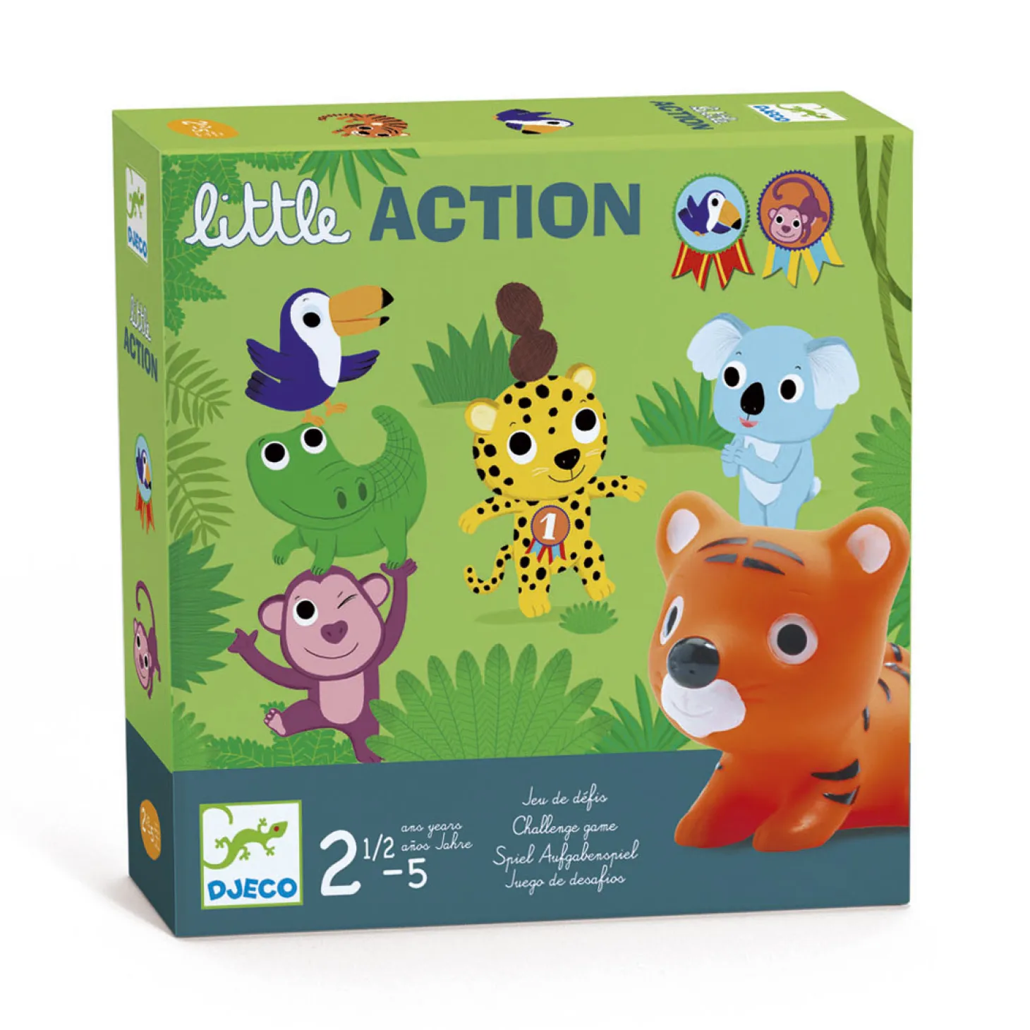 Djeco Jungledieren Uitdagingsspel