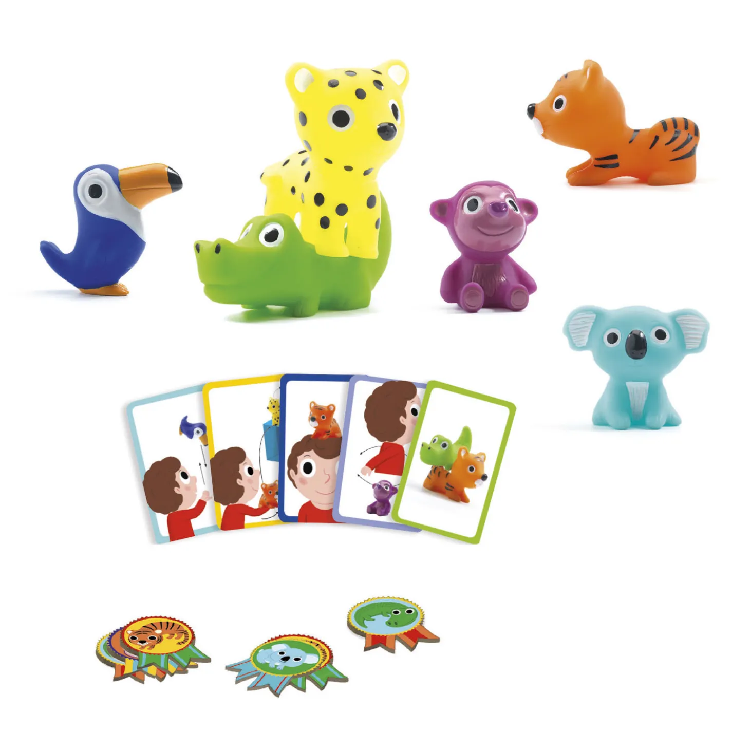 Djeco Jungledieren Uitdagingsspel