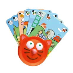 Djeco Kaarthouder Kat