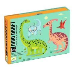 Djeco Kaartspel Dino Draft - 60 Kaarten