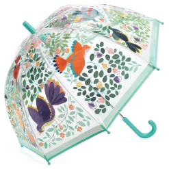 Djeco Kinderparaplu Bloemen en Vogels