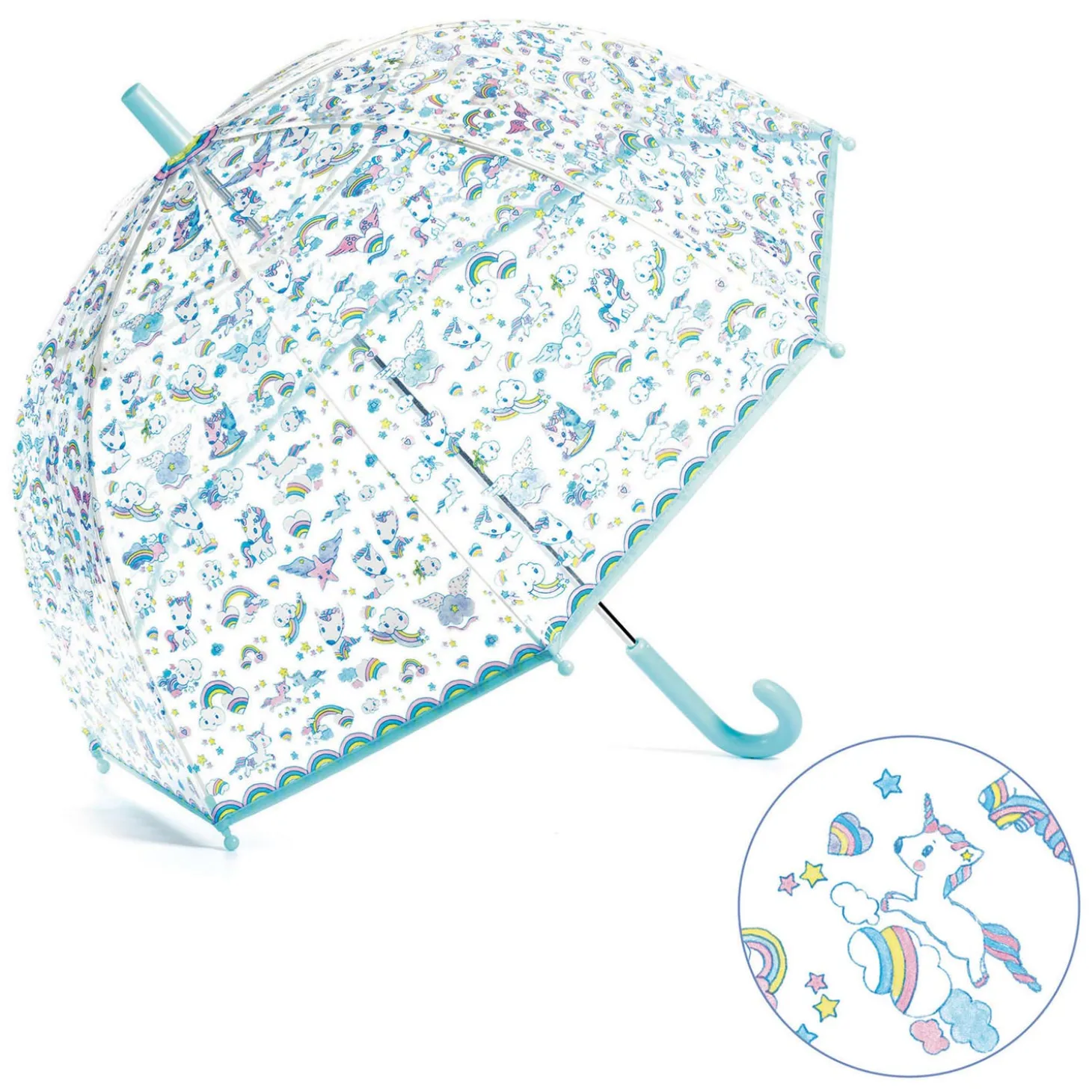 Djeco Kinderparaplu Eenhoorn