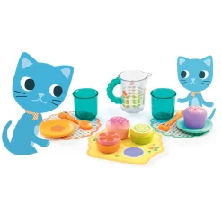 Djeco Kittens Tussendoortje Speeleten, 14dlg.