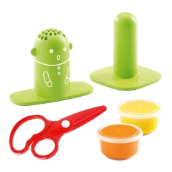 Djeco Klei Set - Kappers Workshop - 2 Kleuren Klei