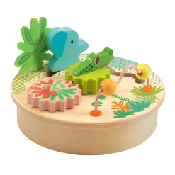 Djeco Kleine Houten Activiteitentafel