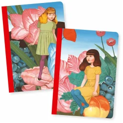 Djeco Kleine Notitieboekje - 2st.