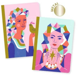 Djeco Kleine Notitieboekje Sarah - 2st.