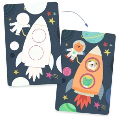 Djeco Kleuren met Water - Onderweg