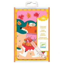 Djeco Kleuren met Water - 4 Seizoenen