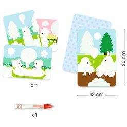 Djeco Kleuren met Water - Park